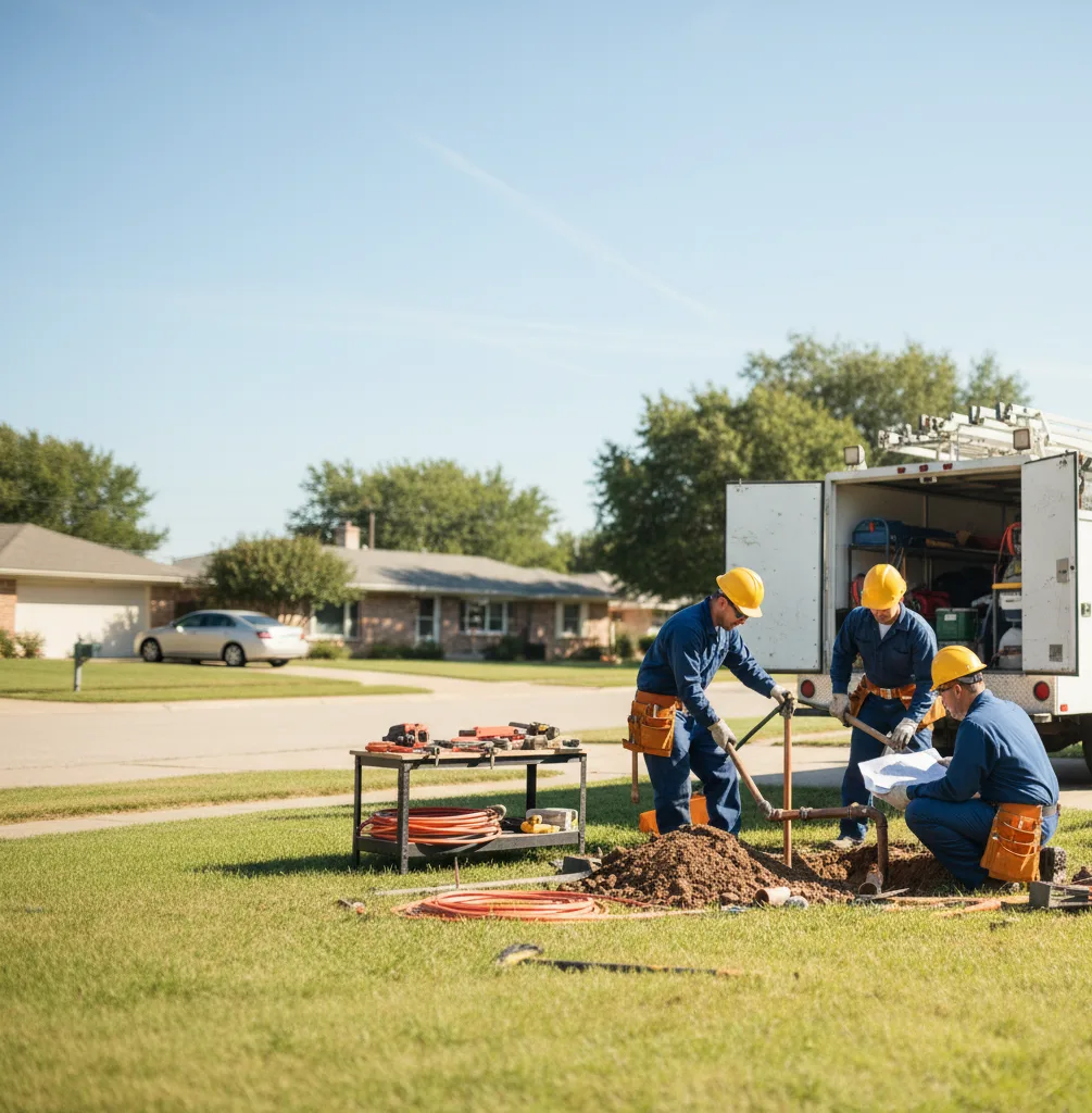 Leak Detection in Richlands, VA